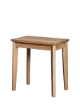 Lene Bjerre - Ellie Stool 45X30X45 Cm. Natural Oiled - Taburetid ja pingid - 45X 45X 30CM