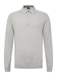 Lexington Clothing - Fine Merino Blend Polo Sweater - Pikkade varrukatega kootud polos&auml;rgid - M