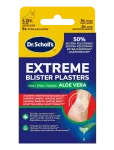 Dr. Scholl&rsquo;s - Dr. Scholls Ext Blister Plasters W Aloe Vera - Foot Cream - 5 PCS