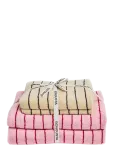 Bongusta - Naram Towel Set - Vannir&auml;tikud - ONE SIZE