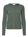 Rosemunde - Rwlaica Cashmere Ls O-Neck Raglan Cardigan - Kardiganid - S