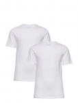 Minymo - Basic 32 -T-Shirt Ss (2-Pack) - L&uuml;hikeste varrukatega - 152