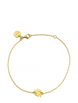 Syster P - Bring Me Luck Bracelet Gold - K&auml;eketid - ONE SIZE 18 cm