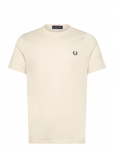Fred Perry - Ringer T-Shirt - L&uuml;hikeste varrukatega - M