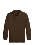 Polo Ralph Lauren - Custom Slim Fit Mesh Polo Shirt - Pikkade varrukatega - M