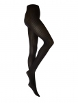 Swedish Stockings - Alma Rib Tights - Pantyhose & Leggings - XL