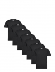 Lindbergh - 7-Pack Basic Tee S/S - L&uuml;hikeste varrukatega - M