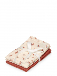 Cam Cam Copenhagen - Wash Cloth, 4 Pack - Gots - Rowan - Musliinlapid - 30X30CM