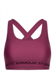 Under Armour - Crossback Mid Bra - Sports Bras - All - L