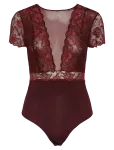Pieces - Pcsicca Ss Bodystocking Noos - Bodid ja aluskleidid - XS