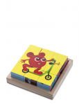 Babblarna - Babblarna, Chunky Puzzle, 9 Pcs - Ehitusklotsid - ONE SIZE