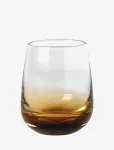 Broste Copenhagen - Shots/Snapseglas 'Amber' Glas - Pitsid - 4 CL