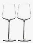 Iittala - Essence 45Cl R&oslash;dvin 2Stk - Punase veini klaasid - 45 CL