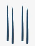 Kunstindustrien - Hand Dipped Candles, 4 Pack - Sammask&uuml;&uuml;nlad - ONE SIZE