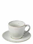 Broste Copenhagen - Kop M/Underkop 'Nordic Sand' - Espressotassid - 15 CL