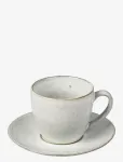 Broste Copenhagen - Kop M/Underkop 'Nordic Sand' - Espressotassid - 15 CL
