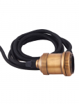 House Doctor - E27 Socket, Hdfly, Messing - Valgustustarvikud - ONE SIZE