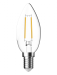 Nordlux - E14 |C35|Fil| 4W|470Lm|D&aelig;mp|Kl - Lambipirnid - ONE SIZE
