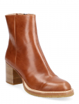 ANGULUS - Bootie - Block Heel - With Zippe - Kontsaga poolsaapad - 39