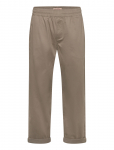 Revolution - Loose Trousers With Vintage Wash And Elastic Waist - Vabaaja - L