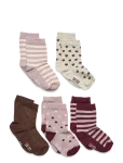 Minymo - Sock W. Pattern (5-Pack) - Sokid - 27\30