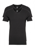 JBS - Jbs 2-Pack V-Neck Bamboo - L&uuml;hikeste varrukatega - XXXL