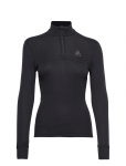 Odlo - Odlo Active Warm Bl Top Turtle Neck L/S Half Zip - Aluskihi topid - L