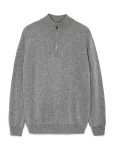 Oscar Jacobson - Patton Half Zip - Poolpika lukuga džemprid - L