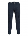 Jack & Jones - Jpstpaul Flake Cargo Navy Blazer Noos - Cargo-p&uuml;ksid - 36 x 34