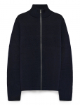 Mads N&oslash;rgaard - Wool Klemens Zip Knit - Lukuga džemprid - XXL