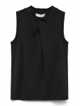 Rosemunde - Rwbillie Sl Regular Top - Varrukateta - 44