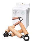 Casall - Wood Power Grip Medium - Home Workout Equipment - ONE SIZE