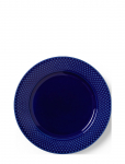 Lyngby Porcel&aelig;n - Rhombe Color Frokosttallerken - Praetaldrikud - &Oslash; 23 cm