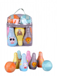 MUMIN - Bobo - Soft Bowling Set - Activity Toys - ONE SIZE