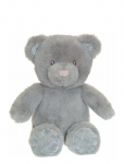 Teddykompaniet - Milton, Grey, Small - Kaisukarud - ONE SIZE