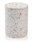 Humdakin - Lucca - Terrazzo Vase W. Lid - Vases - H:14CM