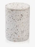 Humdakin - Lucca - Terrazzo Vase W. Lid - Vases - H:14CM