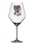 Carolina Gynning - Butterfly Queen Wine Glass - Valge veini klaasid - 75 CL