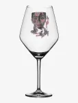 Carolina Gynning - Butterfly Queen Wine Glass - Valge veini klaasid - 75 CL