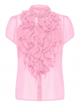 Saint Tropez - Liljasz Crinkle Ss Shirt - L&uuml;hikeste varrukatega - M