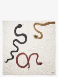 Bongusta - Snake Bed Cover - Voodikatted - 255X255CM