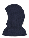 Copenhagen Colors - Merino Rib Knitted Balaclava - Maskm&uuml;tsid - 4-9M