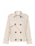 My Essential Wardrobe - Miramw Short Trenchcoat - Vihmamantlid - 46