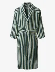 Bongusta - Naram Bathrobe - Seafoam & Deep Teal - Hommikumantlid - S/M 122 cm