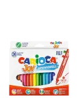 Carioca - Carioca Fiberpennor 36 St - V&auml;rvilised pliiatsid - ONE SIZE