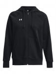 Under Armour - Ua Rival Fleece Fz Hoodie - Spordi kapuutsiga pusad - L