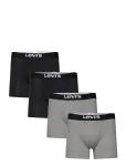 Levi's&reg; - Levis Men Solid Basic Boxer Brief Org Co 4P Ecom - Bokserid - M