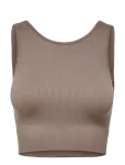 Only Play - Onpjaia Life Un Sl Seam Short Top Noos - Varrukateta l&uuml;hikesed topid - M/L
