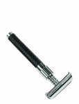 Parker - Parker 92R - Super Heavyweight Black & Chrome Handle Butterf - Pardlid - ONE SIZE