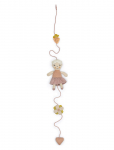 Smallstuff - String Mobile, Ballerina - Sisustustarvikud ja detailid - ONE SIZE 25 cm